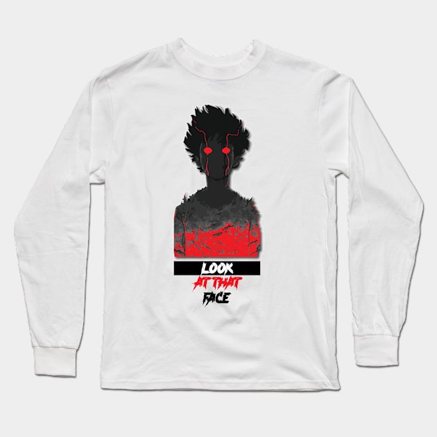 Manga Japan Style 2021 Long Sleeve T-Shirt by Fouadart